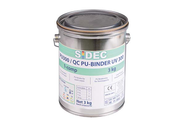 Sidec-BINDER_PU300_QC PU-BINDER UV 300-3kg