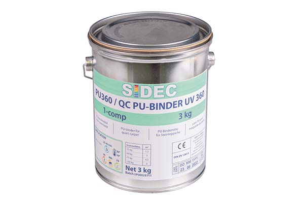 Sidec-BINDER_PU360_QC PU-BINDER UV 360-3kg