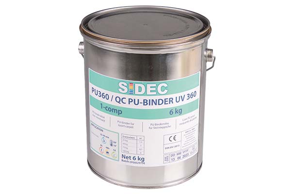 Sidec-BINDER_PU360_QC PU-BINDER UV 360-6kg