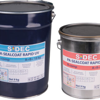Sidec-PA-SEALCOAT-RAPID-UV-set-18kg-A9kg-B9kg