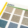 Sidec-Colour Chart_Deco Broadcast_grijs-blauw tinten-detail