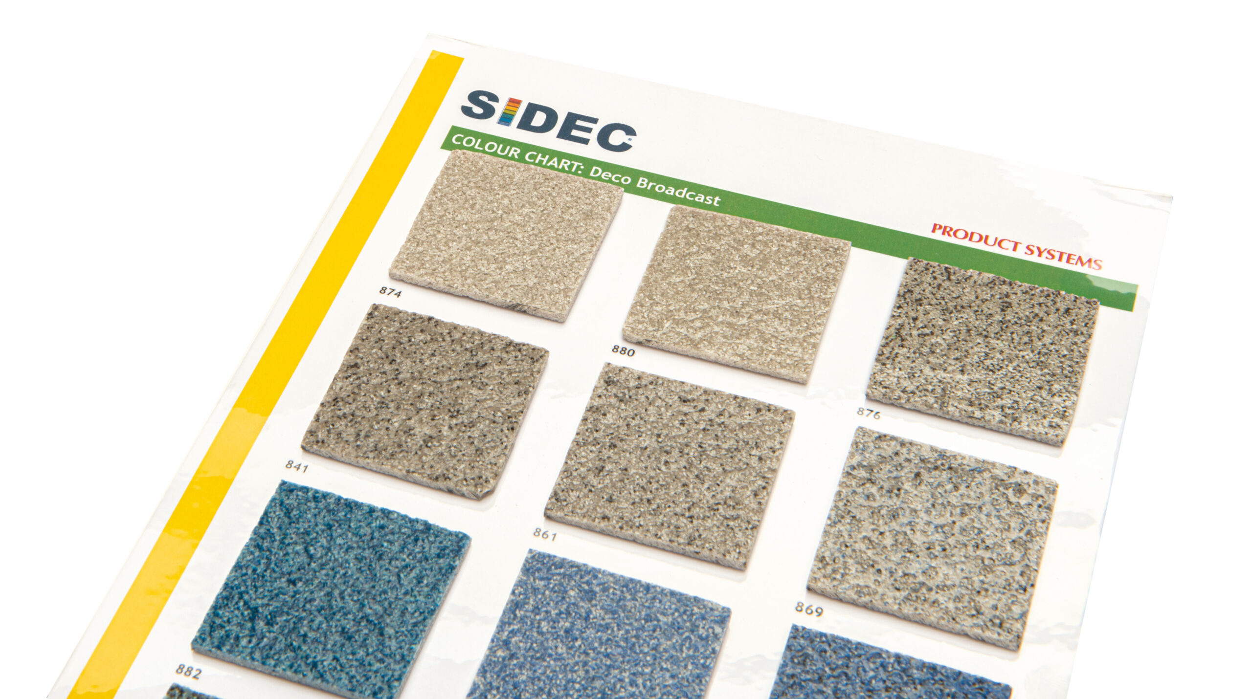 Sidec-Colour Chart_Deco Broadcast_grijs-blauw tinten-detail