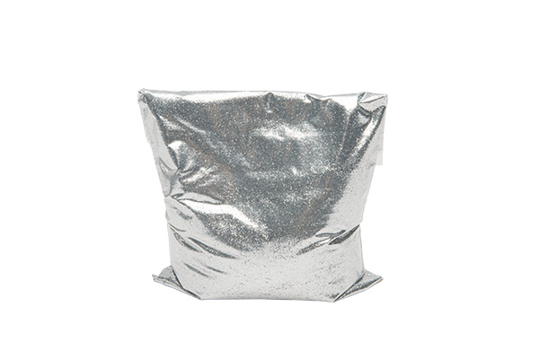 Sidec-Glitter Zilver-zakje