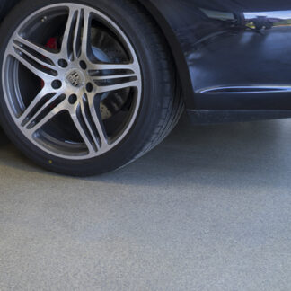 sidec powerdec garage coated-granulate-resin floor systems