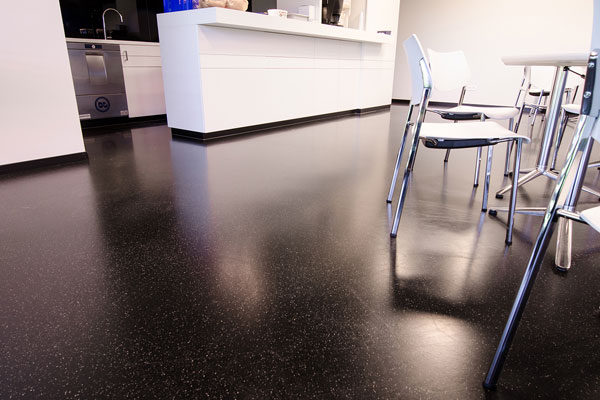 sidec powerdec residential coated-granulate-resin floor systems
